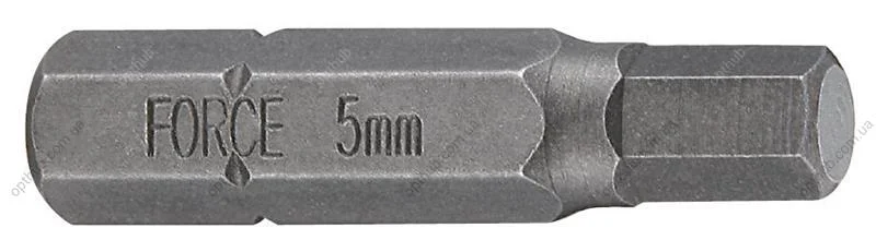 Насадка 10мм, L-30мм, HEX 6мм Force-tools 1743006 (фото 1)