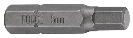 Насадка 10мм, L-30мм, HEX 6мм Force-tools 1743006