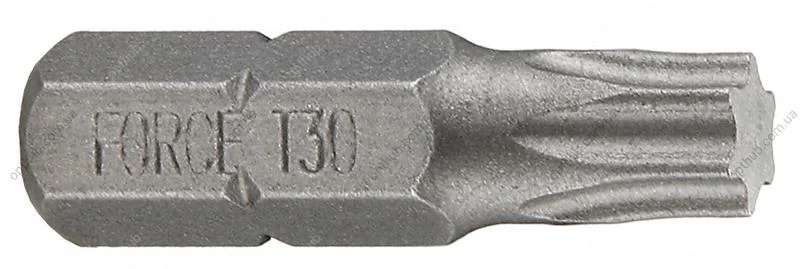 Насадка 10мм, L-30мм, TORX T30 Force-tools 1763030 (фото 1)
