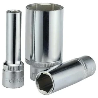 Головка подовжена 1/4" 6 мм Force-tools 5255006