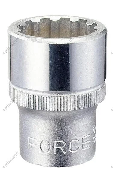 Головка 1/4" (XZN) 8 Force-tools 52Q08 (фото 1)
