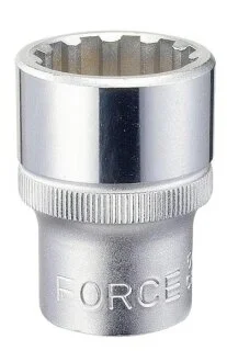 Головка 1/4" (XZN) 12 Force-tools 52Q12
