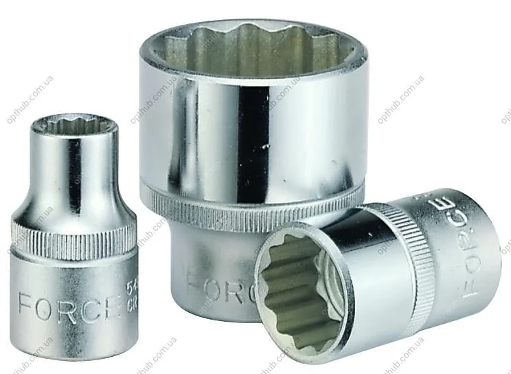 Головка 1/2" 8мм 12-гр Force-tools 54908 (фото 1)