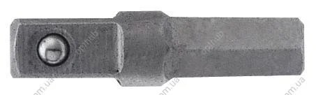 Адаптер 1/4" L=25мм Force-tools 8092225 (фото 1)