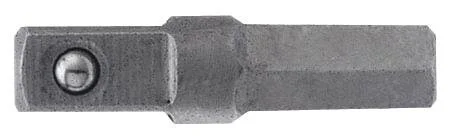 Адаптер 1/4" L=25мм Force-tools 8092225