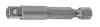 Адаптер для головок 1/4" Force-tools 8 092 250 (фото 1)