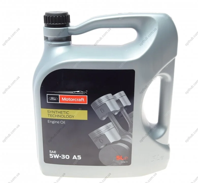 Олива моторна Motorcraft A5 SAE 5W30 (5 Liter) FORD 15CF54 (фото 1)
