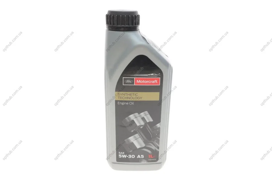 Олива моторна Motorcraft A5 SAE 5W30 (1 Liter) FORD 15F1CE (фото 1)