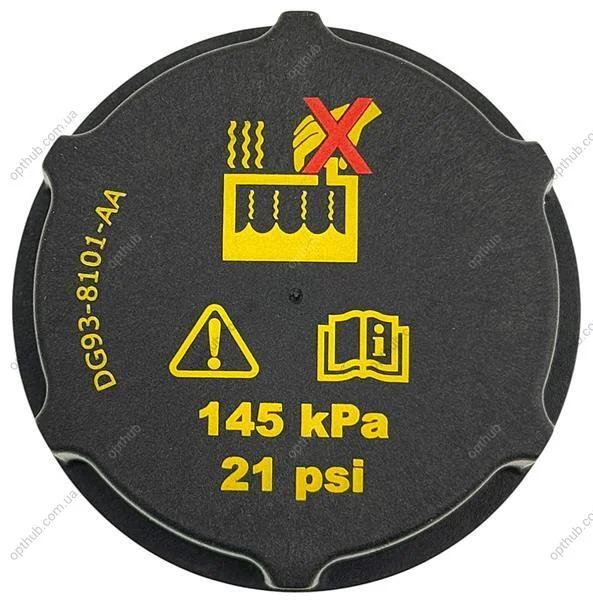 Кришка бачка охолоджуючої рі FORD 5193938 (фото 1)