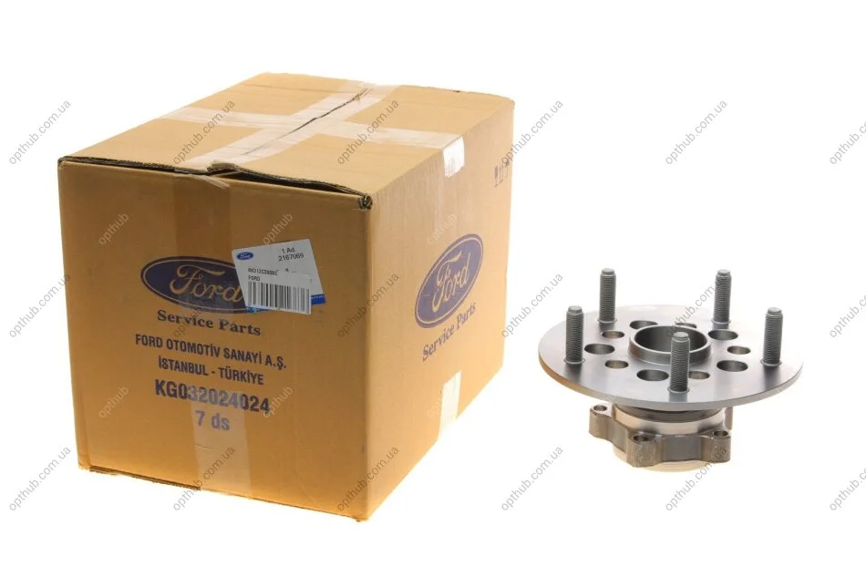 Підшипник маточини FORD BK312C300BC (фото 1)