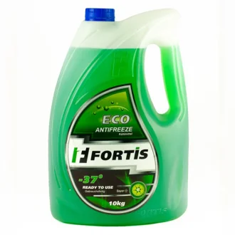 Антифриз готовий до використання Fortis ECO Green -37° (зелений) 10кг Fortis 0087810