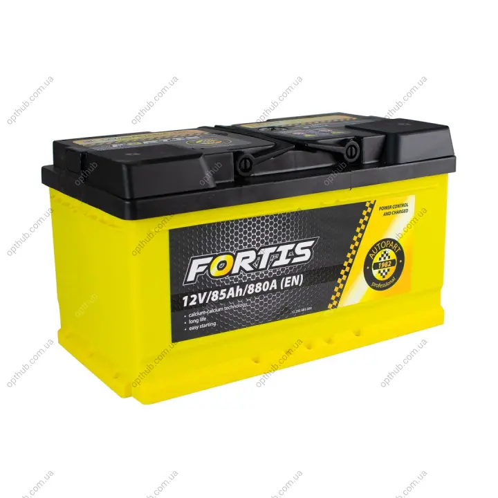 85 Ah/12V FORTIS sb_низький (0) Euro Fortis FRT85-00L (фото 1)