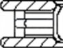 Кольца поршневые (1CYL) SMART 66.5 (1.2/1.5/2.5) M160.910 ->05.04 FRECCIA FR10-125100 (фото 2)