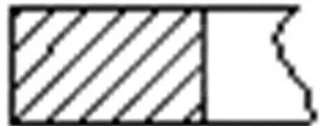 Кільця поршневі (1CYL) FORD 71.9 (1.2/1.5/2.5) 1.25 ZH12 ZETEC DHA/DHB/DHC/DHD/DHE/DHF/DHG -ua FRECCIA FR10-214700