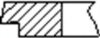 Кільця поршневі (1CYL) FIAT/OPEL 83.0 (1.5/1.5/2) 2.0 JDT/CDTI 198A5.000/198A8.000/198A9.000/844A2 FRECCIA FR10-350900 (фото 2)