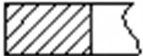 Кільця поршневі (1CYL) ISUZU/OPEL/MAZDA 79.0 (2/1.5/3) 1.7D/TD Y17DT/Y17DTL/X17DT(TC4EE1)/4EE1-T/Z -ua FRECCIA FR10-354000