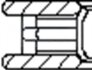 Кільця поршневі (1CYL) OPEL 77.6 (1.2/1.5/2) Z14XE -ua FRECCIA FR10-355700 (фото 3)