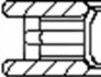 Кольца поршневые FRECCIA FR10-380900 (фото 3)