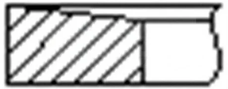 Кільця поршневі FRECCIA FR10-382200