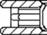Кільця поршневі (1CYL) RENAULT 82.70 (1.2/1.5/2) F4P FRECCIA FR10-385200 (фото 2)
