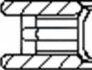 Кольца поршневые (1CYL) VAG 82.5 (1.2/1.5/2) 2.0/2.6/2.8 AEG/ABC/BBG FRECCIA FR10-505200 (фото 3)