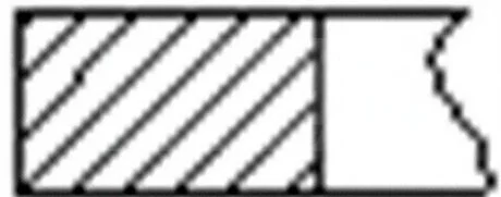 Кільця поршневі FRECCIA FR10-507400