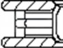 Кільця поршневі (1CYL) VAG 81.5 (1.5/1.75/2) ADR/AEB FRECCIA FR10-507450 (фото 3)