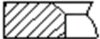 Кольца поршневые (1CYL) VAG 76.5 (1.2/1.2/2) BCA/BKR/BKY/BUD/BXW/CDDA/CGGA/CGGB/CLPA FRECCIA FR10-509600 (фото 1)