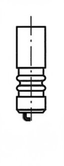 Клапан двигуна EX VW 1.6D/1.7D CR/KY 31.2X8X104.5 FRECCIA R3647/R