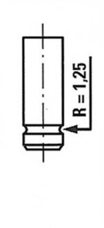Клапан двигуна IN OPEL 1.2/1.3 12NV/12ST/13NB 33X7X104.5 -ua FRECCIA R3692/SCR