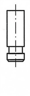 Клапан двигуна FRECCIA R3836/RCR