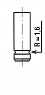 Клапан двигуна FRECCIA R3878/RCR