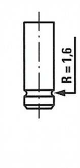Випускний клапан FRECCIA R3990/RCR