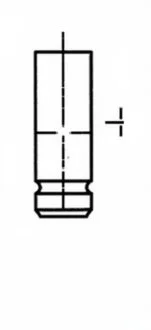 Клапан двигуна FRECCIA R4018/S