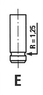 Впускний клапан FRECCIA R4230/S