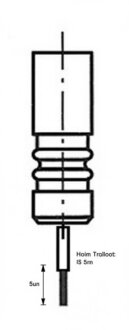 Клапан двигуна FRECCIA R4274/RCR