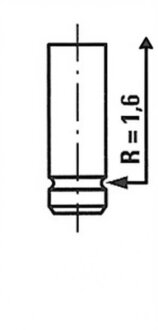 Клапан двигуна FRECCIA R4294/R