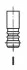Клапан двигуна EX BMW M40B16ME/M40B18ME 36X7X101 88- FRECCIA R4607/BMARCR (фото 1)