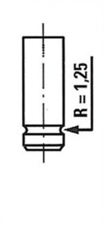 Випускний клапан FRECCIA R4637/RCR