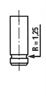 Випускний клапан FRECCIA R4637/RCR