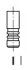 Клапан двигуна EX OPEL X18XE/X20XEV 29X6X92.2 FRECCIA R4650/BMCR (фото 1)