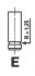 Клапан двигателя FRECCIA R4654/RCR (фото 1)