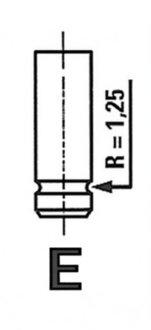 Клапан двигуна FRECCIA R4654/RCR