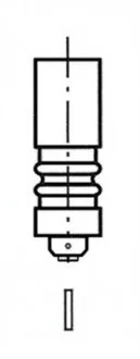 Клапан двигателя IN OPEL X14XE/X16XE/X16XEL 31X6X103.1 91- FRECCIA R4726/SCR
