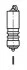 Клапан двигуна IN VAG 1.9TDI/2.5TDI 1Z/AAT 36X8X96.9 94- FRECCIA R4776/BMCR (фото 1)