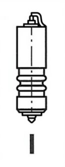 Клапан двигуна IN VAG 1.9TDI/2.5TDI 1Z/AAT 36X8X96.9 94- FRECCIA R4776/BMCR