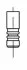 Клапан двигуна EX OPEL X10XE/X12XE/Z14XEP 25X5X93.8 FRECCIA R4879/RCR (фото 1)