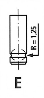 Клапан двигуна FRECCIA R4902/SNT