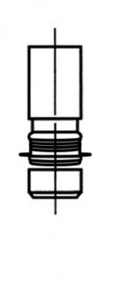 Клапан двигуна IN VW 1.7SDI/1.9SDI AKW/AEY/AQM 36X7X96.5 FRECCIA R4946/S