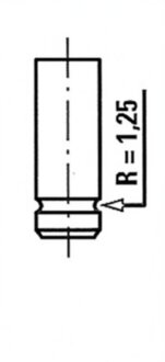 Клапан двигуна IN TOYOTA 1.4/1.6/1.8 16V 4ZZ/3ZZ/1ZZ-FE 31X5.5X88.7 -ua FRECCIA R6070/SNT